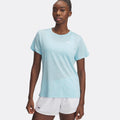 Tech Twist T-Shirt Women - mint, white