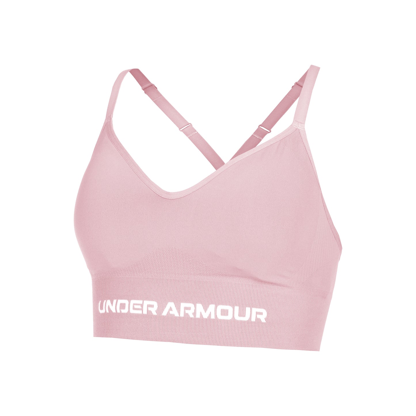 Under Armour Vanisheamle Low Sports bras Women - pink,