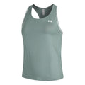 Tech Knockout Tank Top Women-Green
