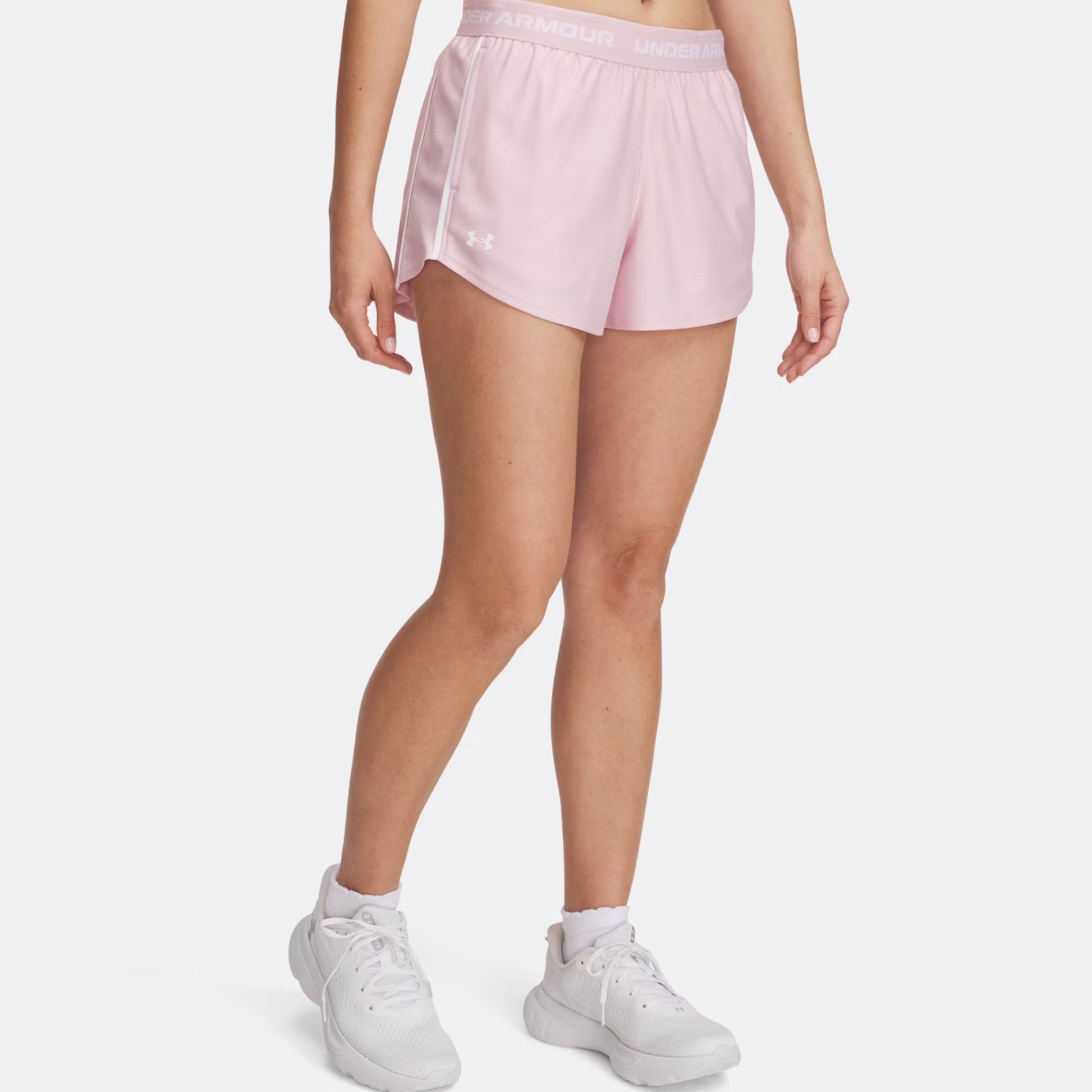 Under Armour Tech Play Up Ball Shorts Women-Pink