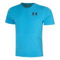 Heatgear Fitted T-Shirt Men - blue,