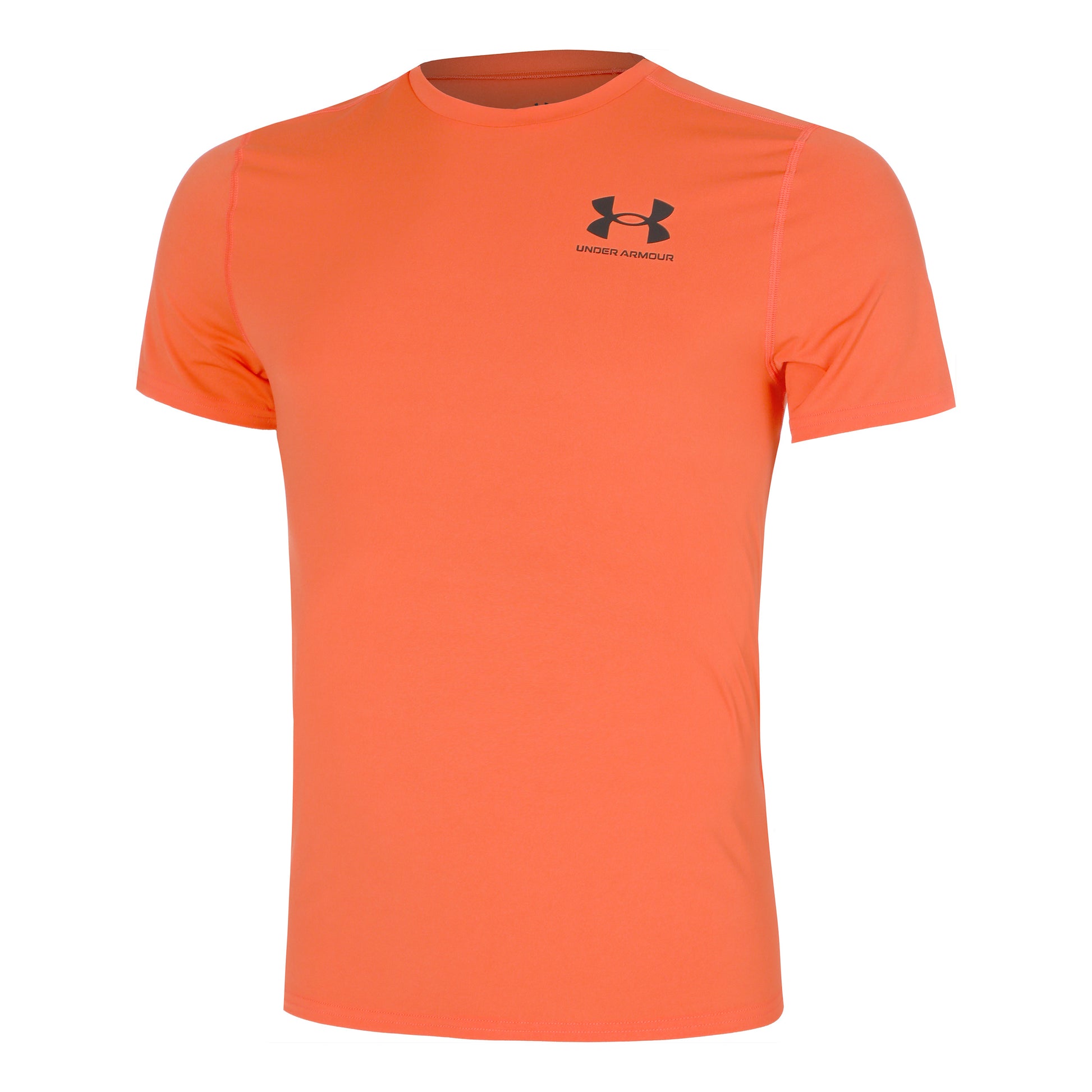 Under Armour Heatgear Fitted T-Shirt Men-Orange
