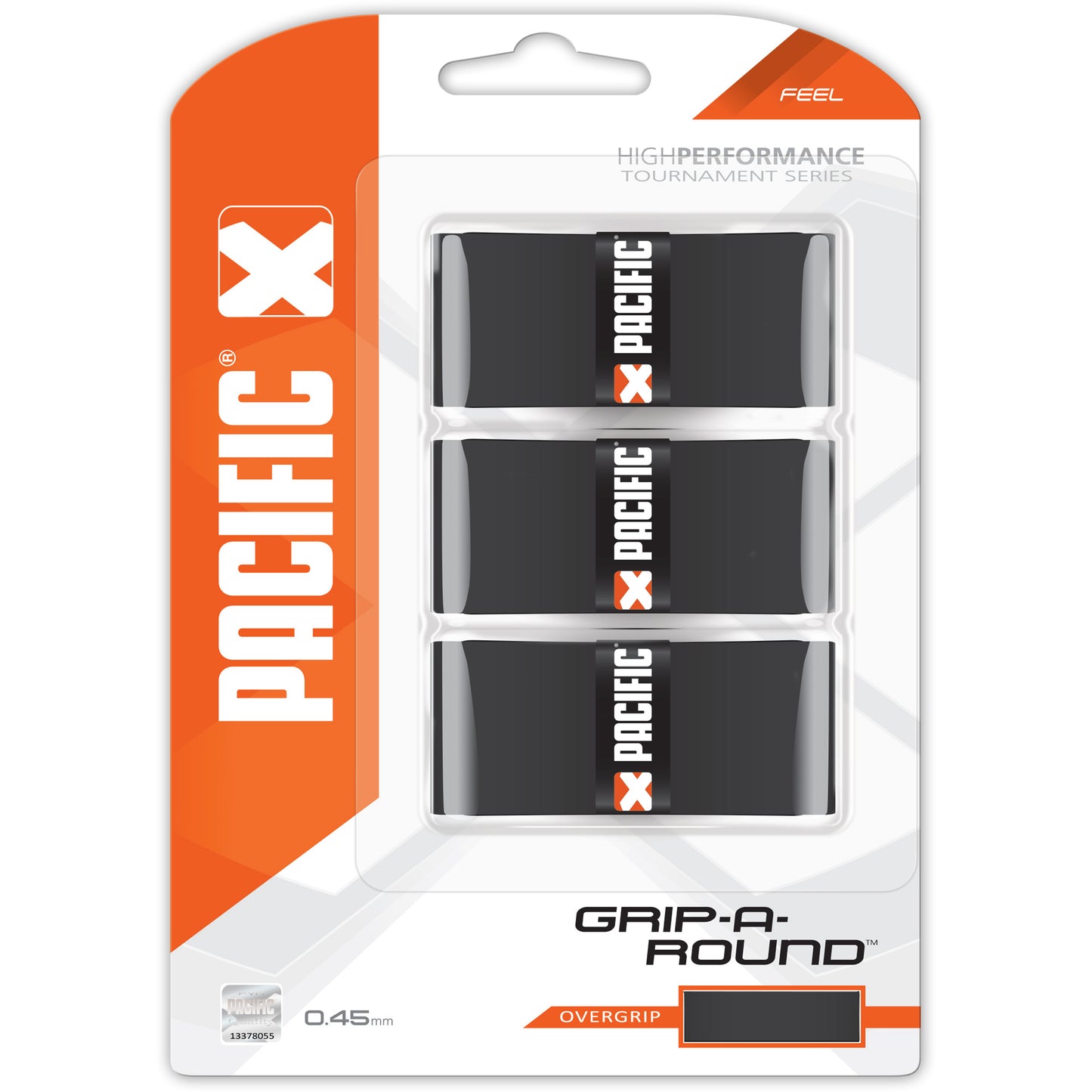 Pacific Grip-A-Round 3 Pack-Black