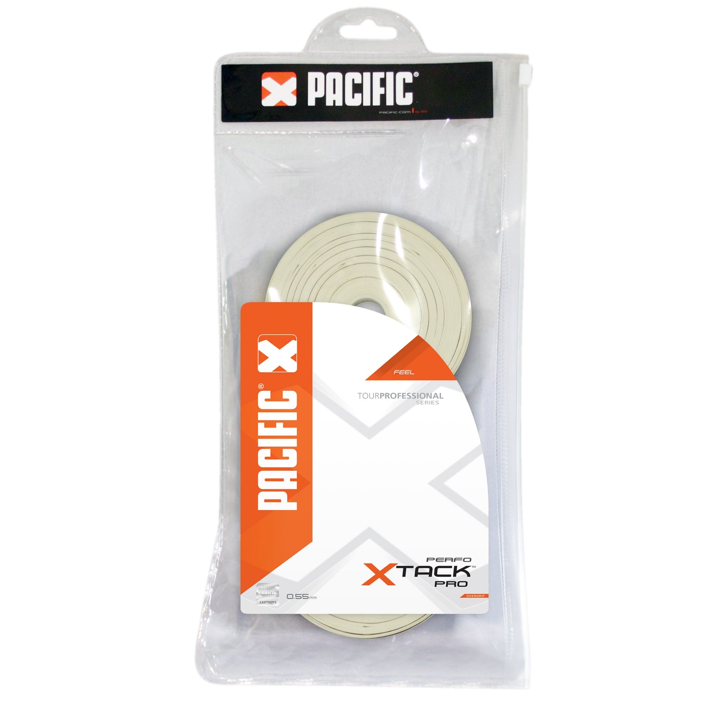 Pacific X Tack Pro Perfo 30 Pack-White