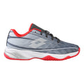 Mirage 300 All court shoe Kids - dark grey, red
