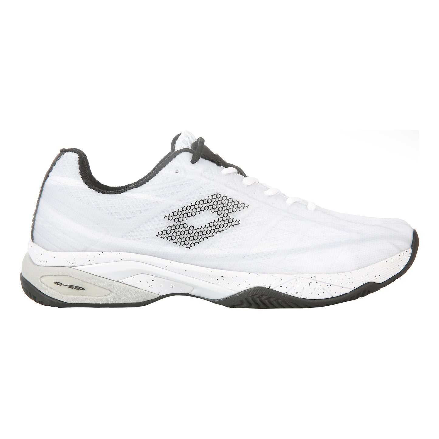 Lotto Mirage 300 CLY Clay court shoe Men - white, black