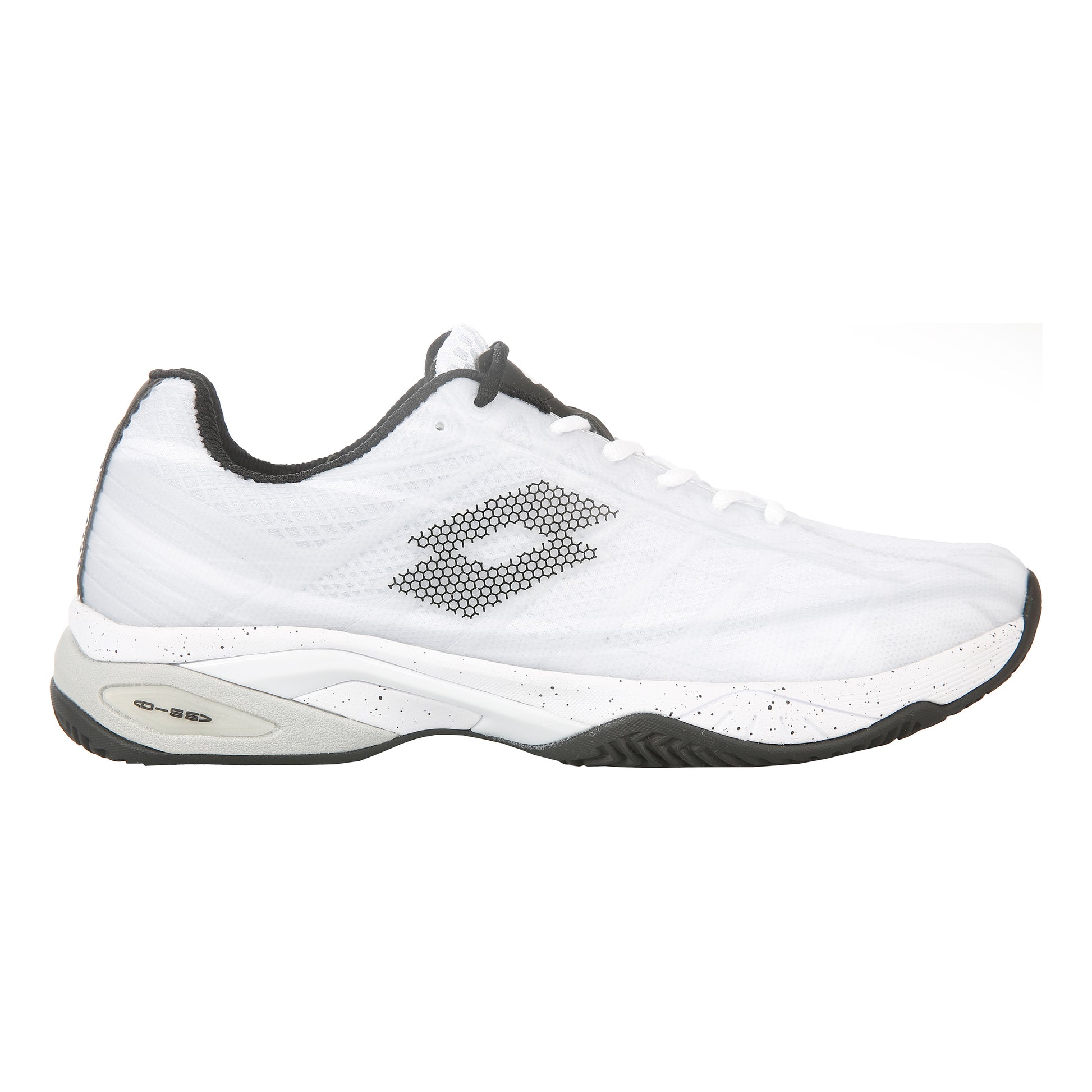 Lotto Mirage 300 CLY Clay court shoe Men - white, black