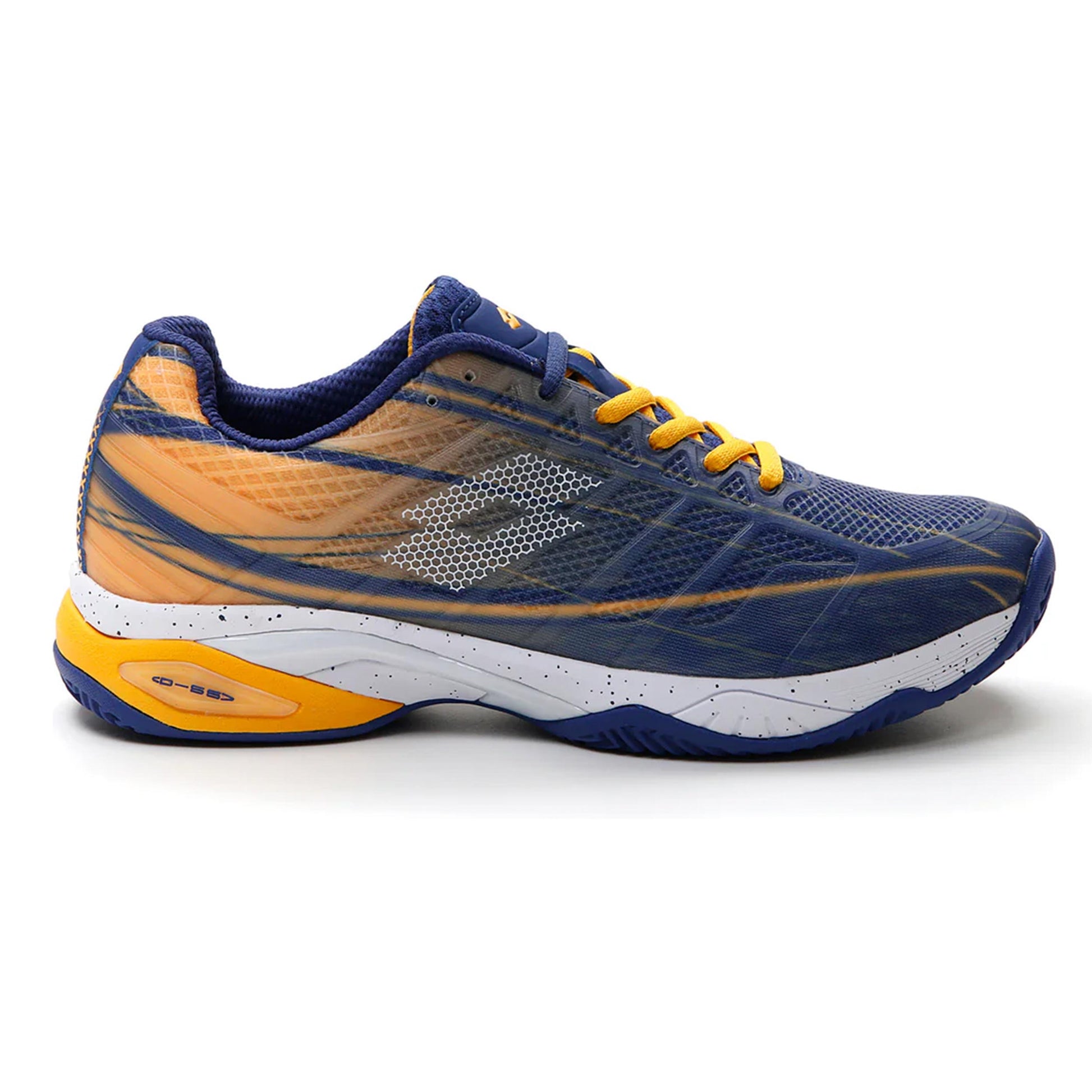 Lotto Mirage 300 Clay court shoe - orange, blue