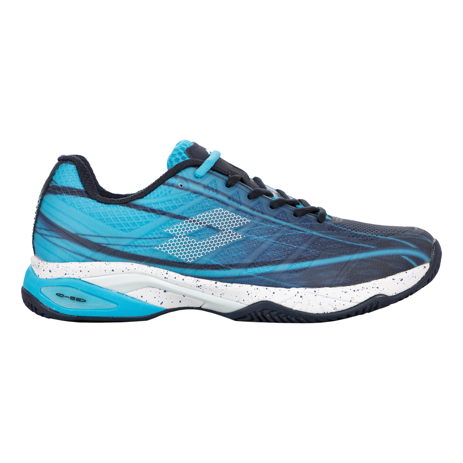 Lotto Mirage 300 All Court Shoe Men-Blue,White