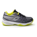 Mirage 300 All court shoe Kids - black, neon green