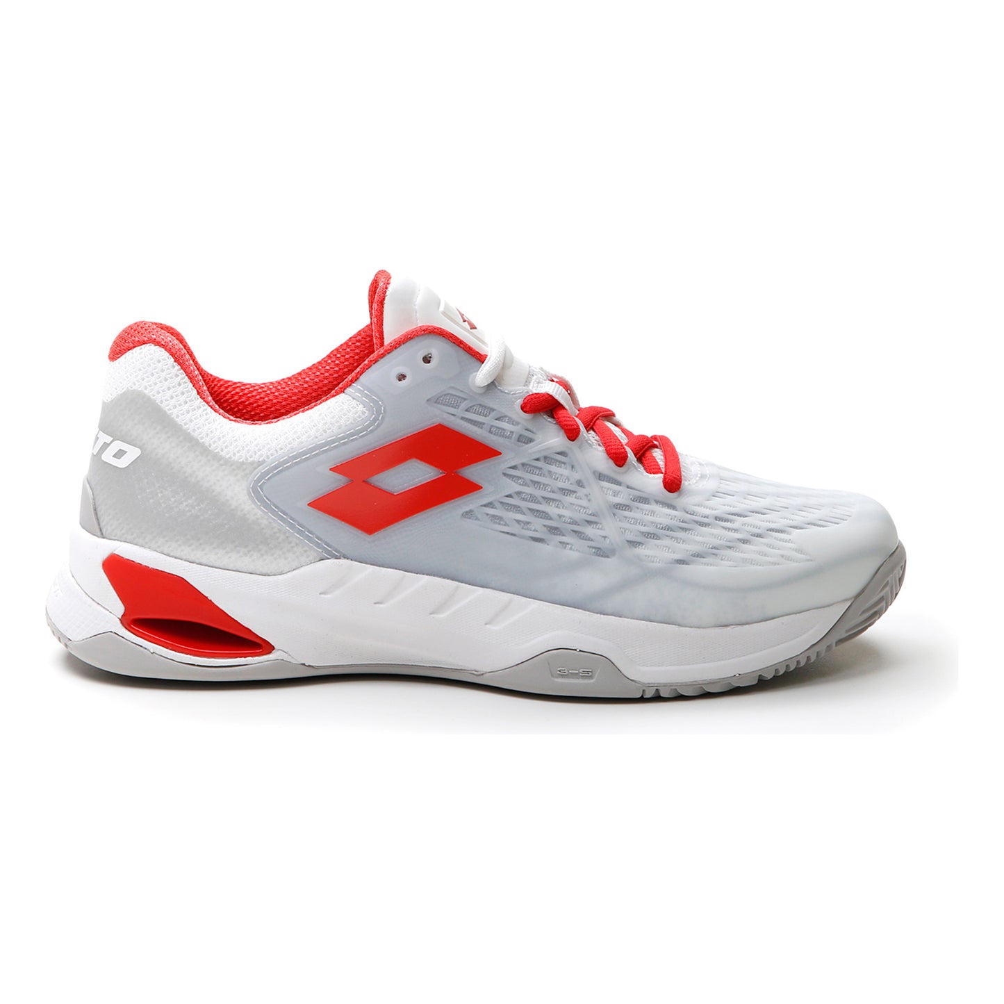Lotto Mirage 100 Clay Clay court shoe Women - white, red