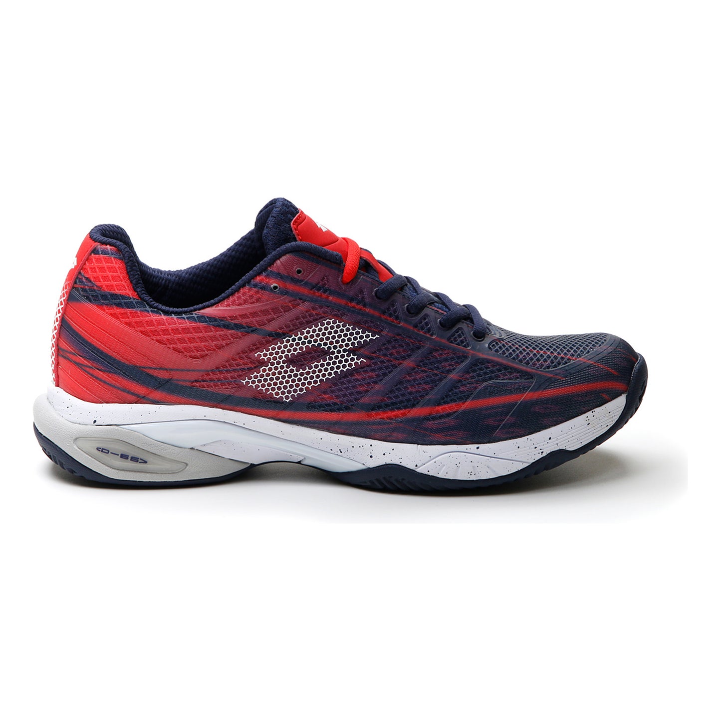 Lotto Mirage 300 CLY Clay court shoe Men-dark blue, red