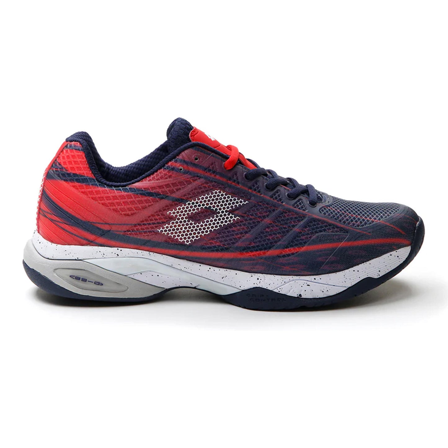 Lotto MIRAGE 300 SPD All court shoe Men-dark blue, red