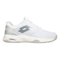 Mirage 100 II Clay court shoe Women-white, grey