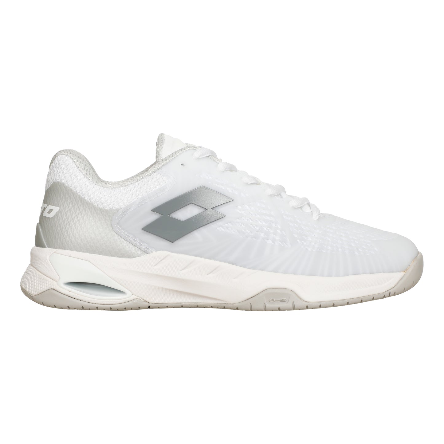 Lotto Mirage 100 II SPD All court shoe Women - white, grey