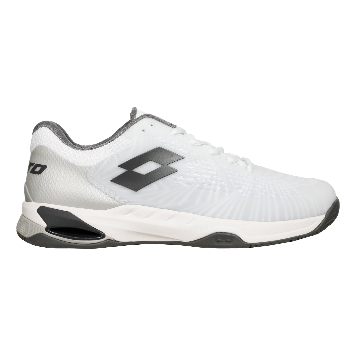 Lotto Mirage 100 II Clay Court Shoe Men-White,Grey