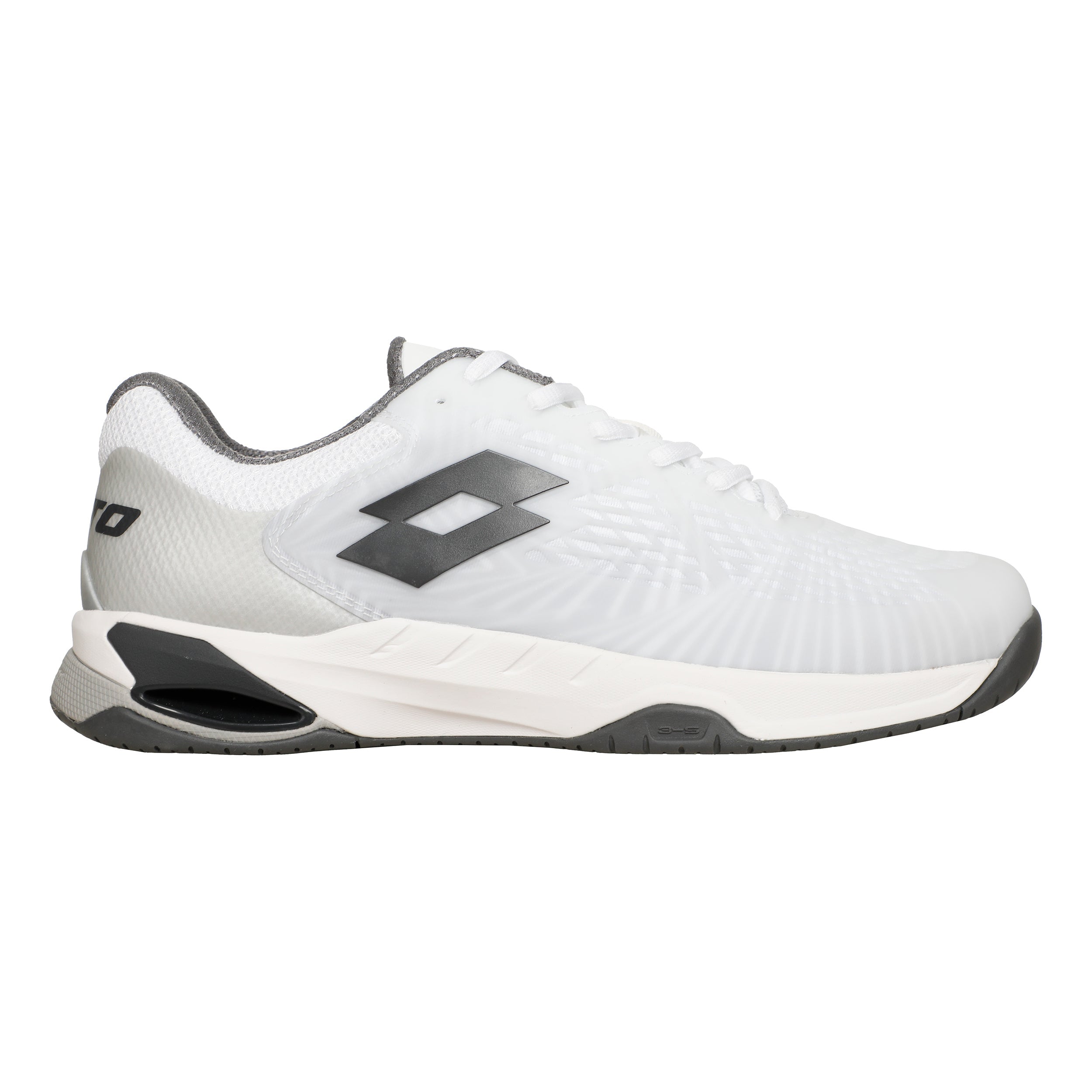 Lotto Mirage 100 II SPD All Court Shoe Men-White,Grey