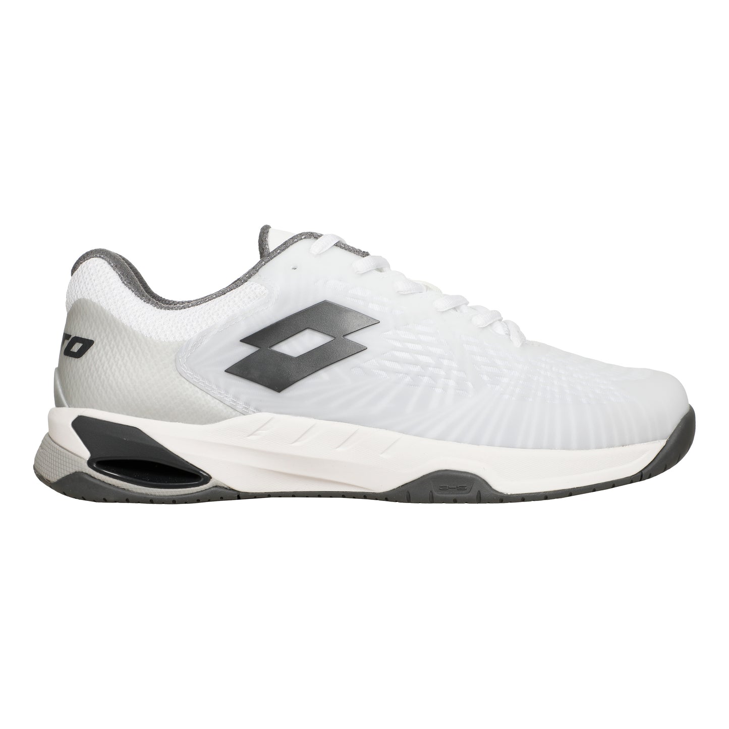 Lotto Mirage 100 II SPD All Court Shoe Men-White,Grey