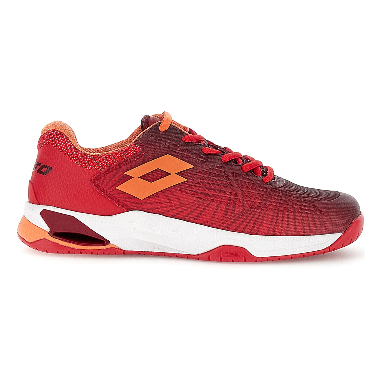 Lotto Mirage 100 II SPD All court shoe Men - red, orange
