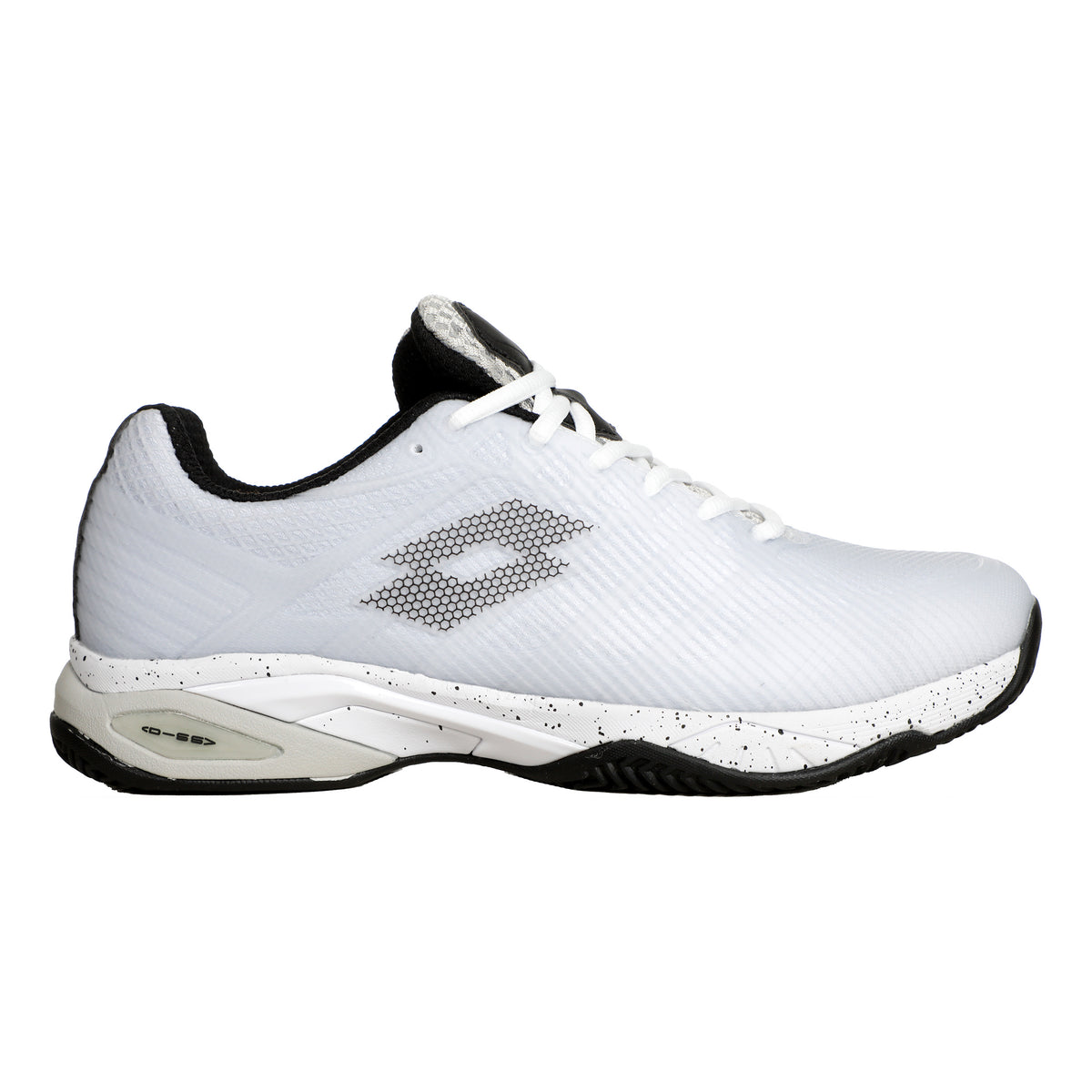 Lotto Mirage 300 III Clay court shoe Men - white, black