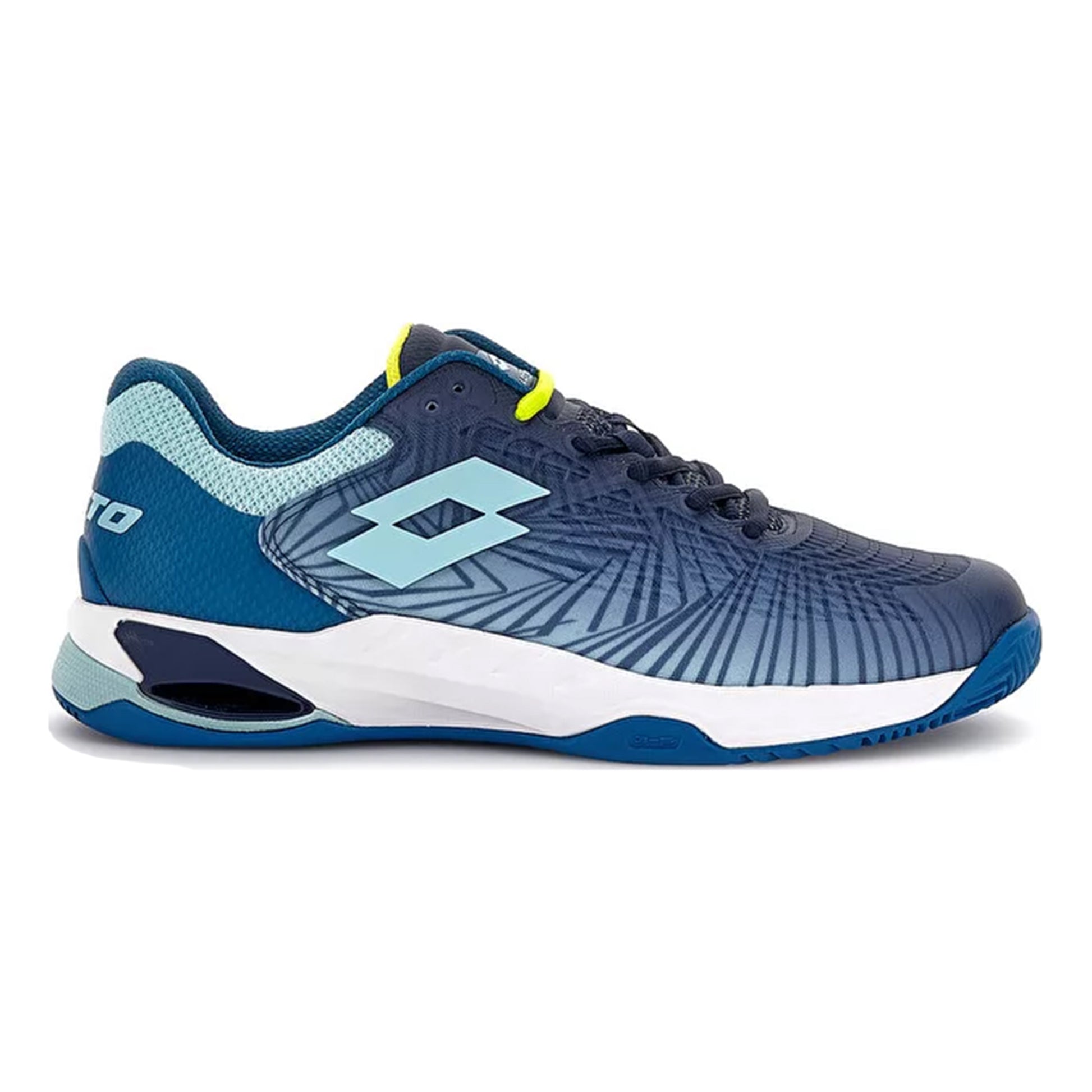 Lotto Mirage 100 II Clay court shoe Men - dark blue, light blue