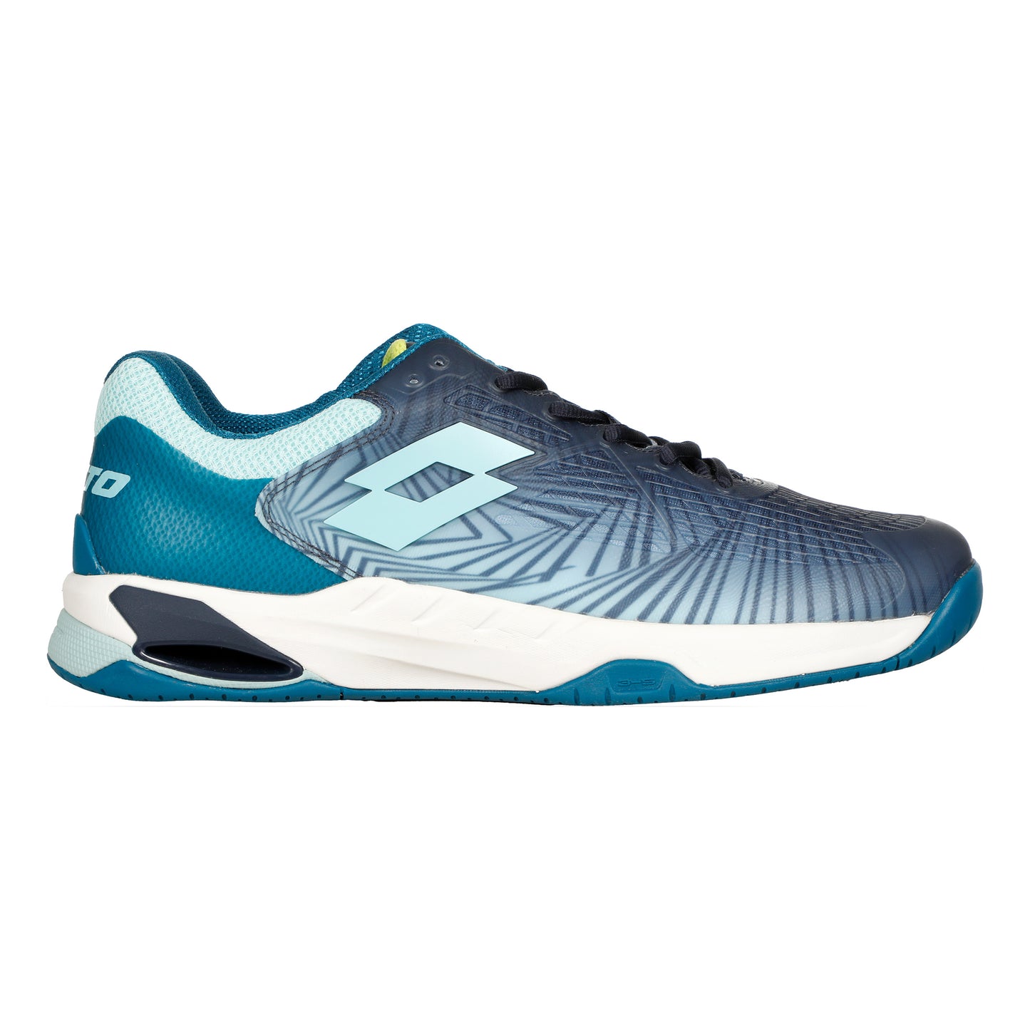 Lotto Mirage 100 II SPD All court shoe Men - dark blue, light blue