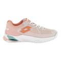 Mirage 100 II SPD All court shoe Women-white, coral