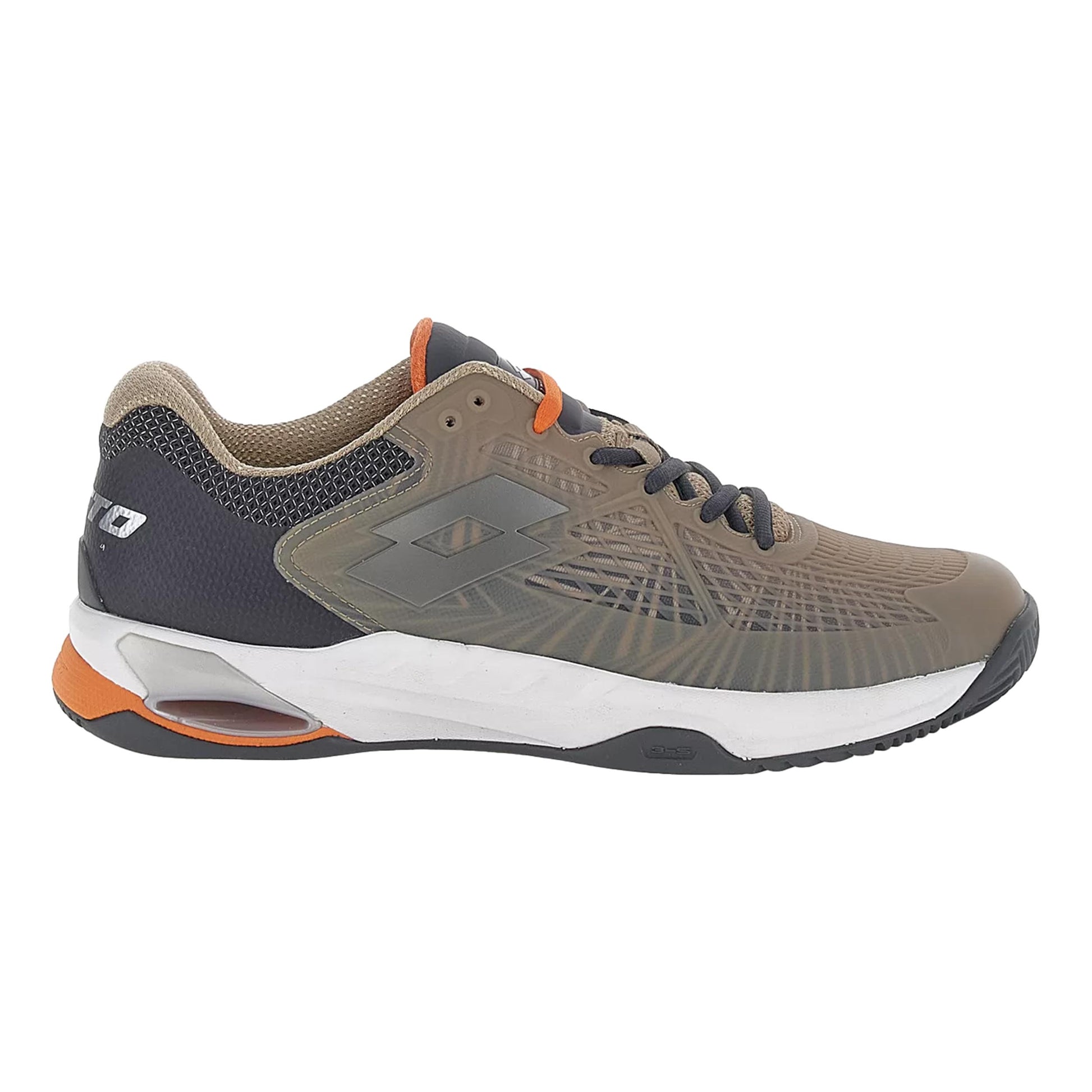 Lotto Mirage 100 II Clay court shoe Men - beige, grey