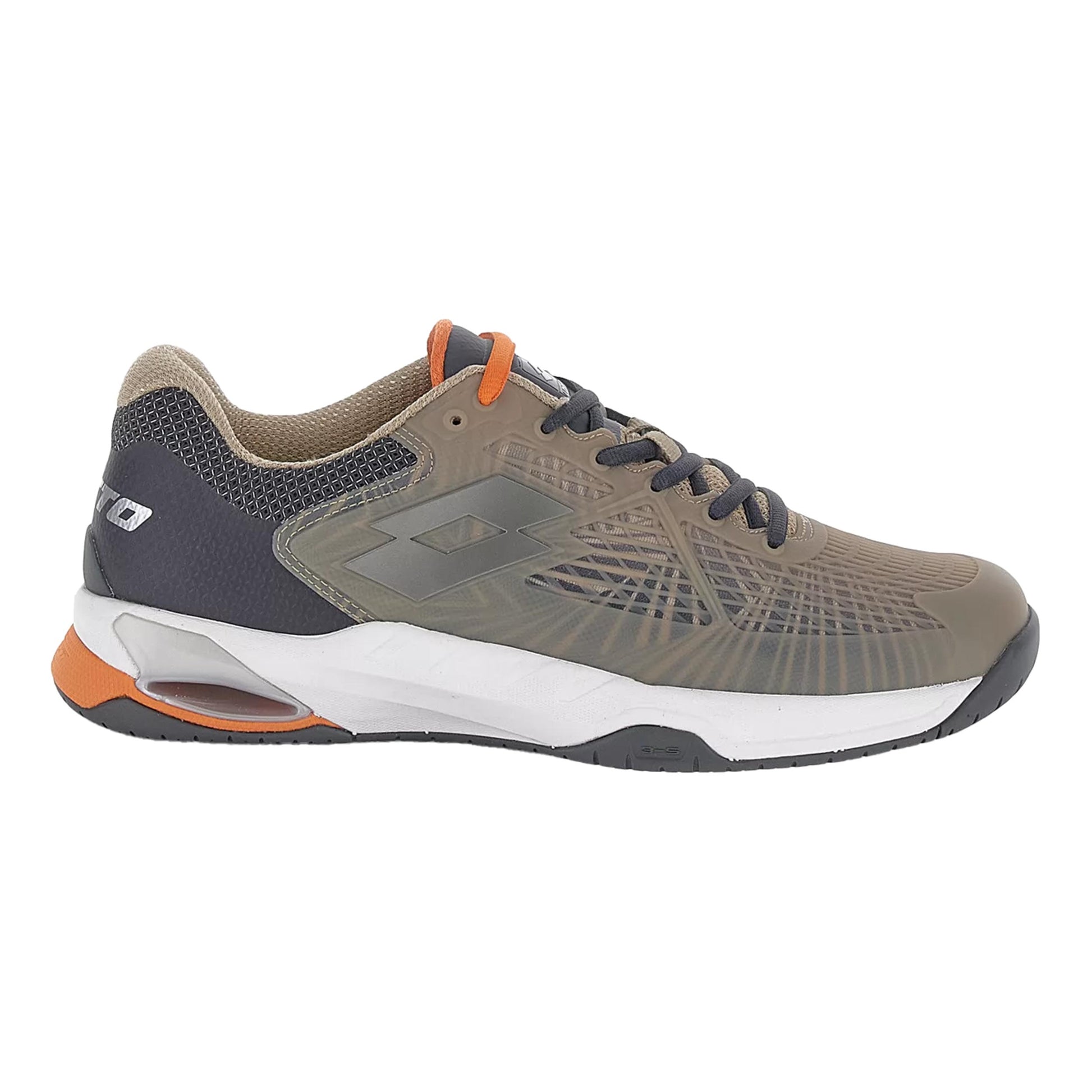 Lotto Mirage 100 II SPD All court shoe Men - beige, grey