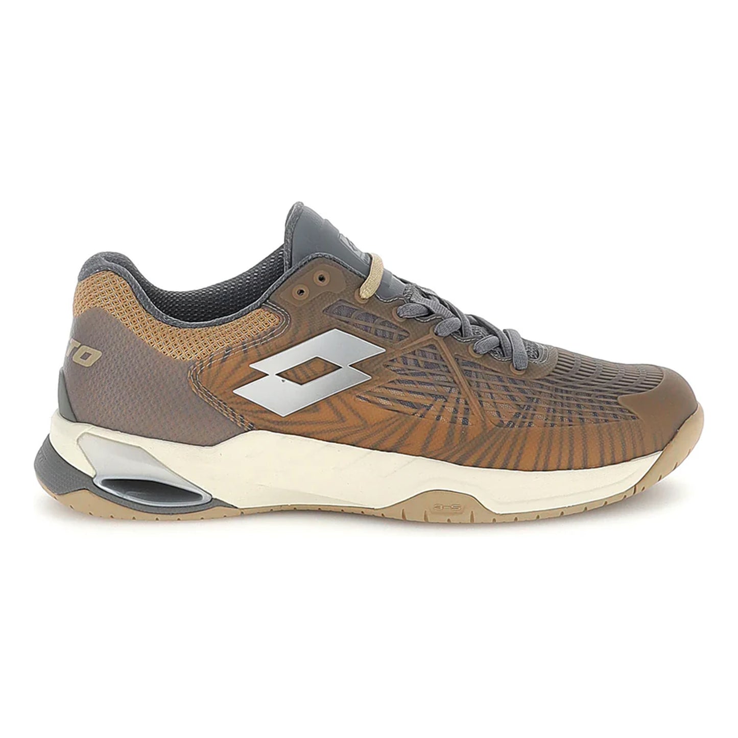 Lotto Mirage 100 II SPD All court shoe Men - grey, beige