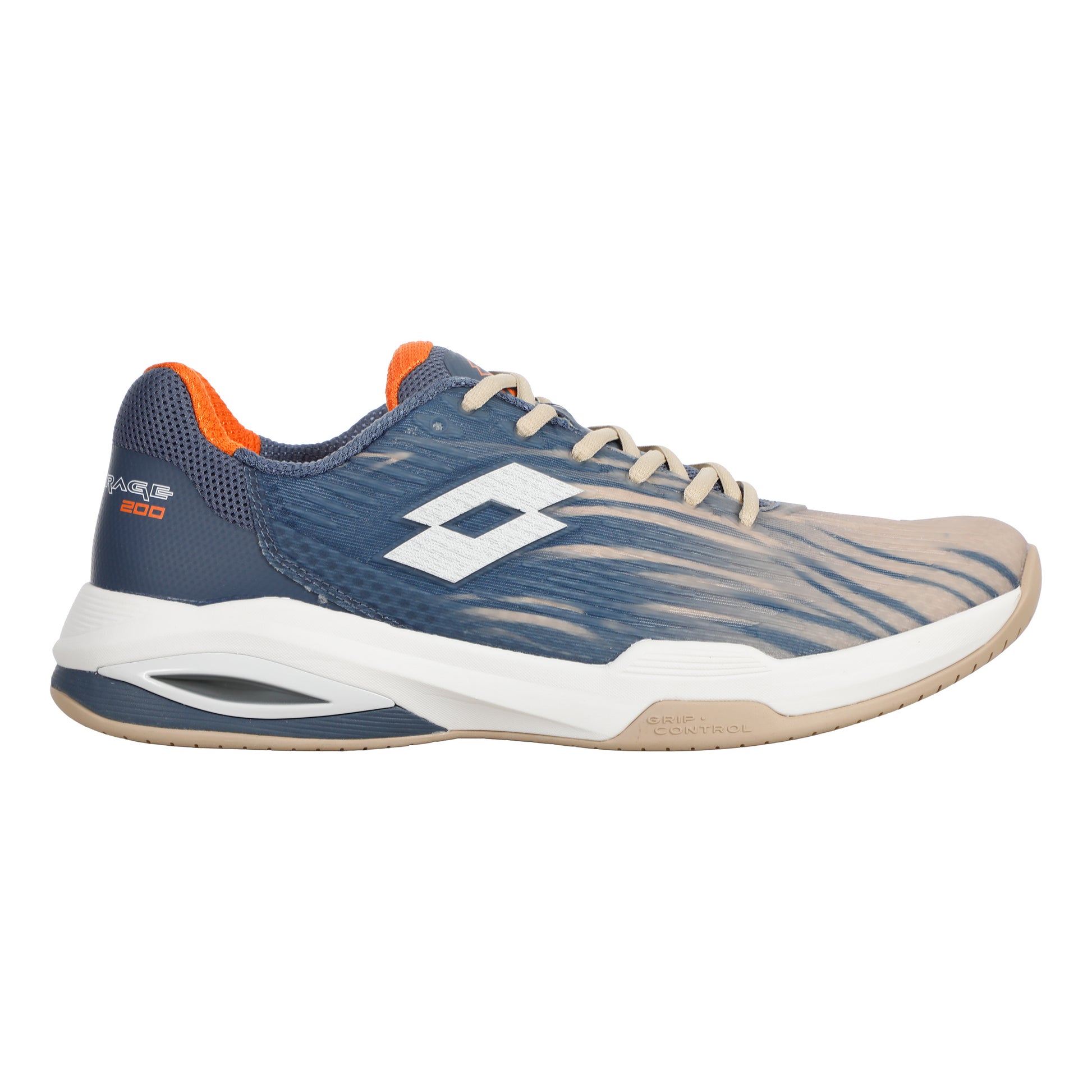 Lotto Mirage 200 II PRT SPD All court shoe Men - dark blue, beige