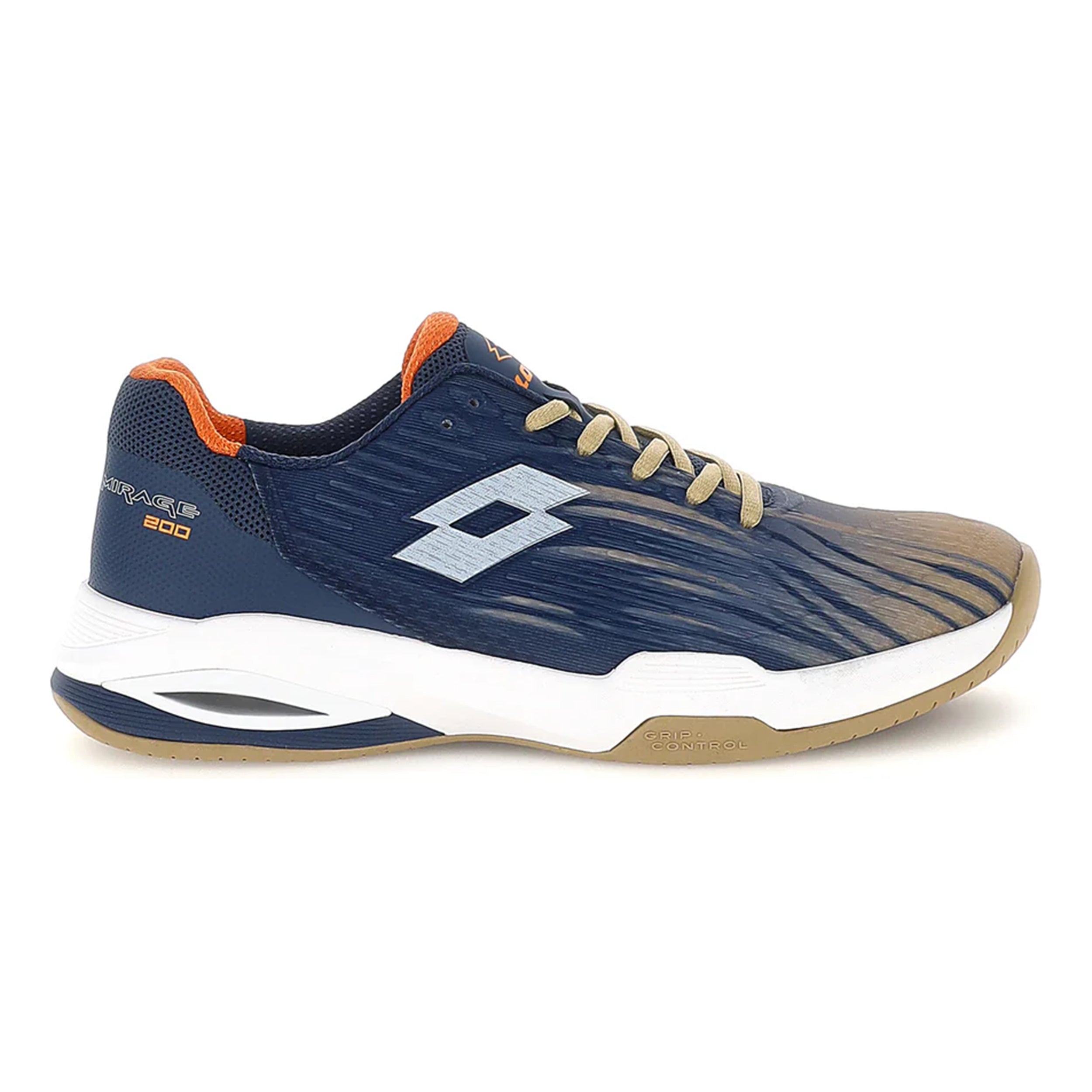 Lotto Mirage 200 II PRT SPD Clay court shoe Men - dark blue, beige