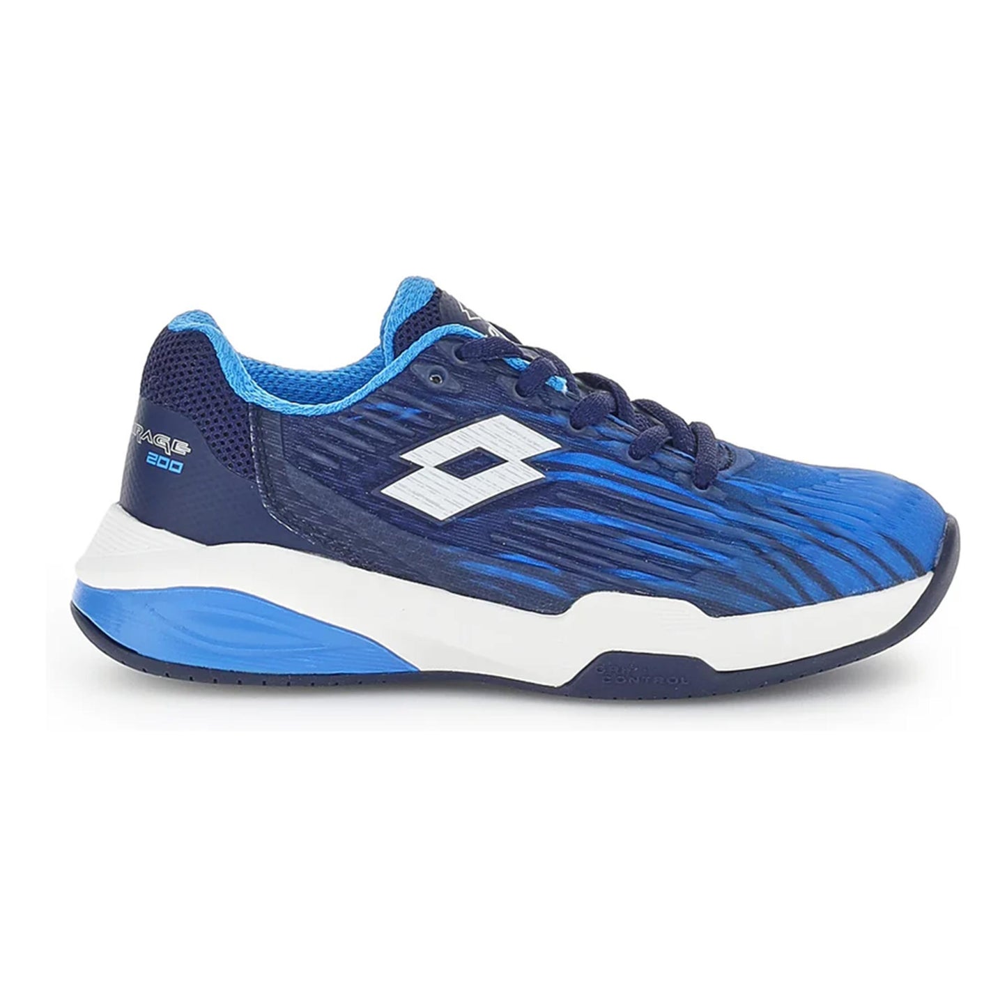 Lotto Mirage 200 II PRT All court shoe Kids - dark blue, blue