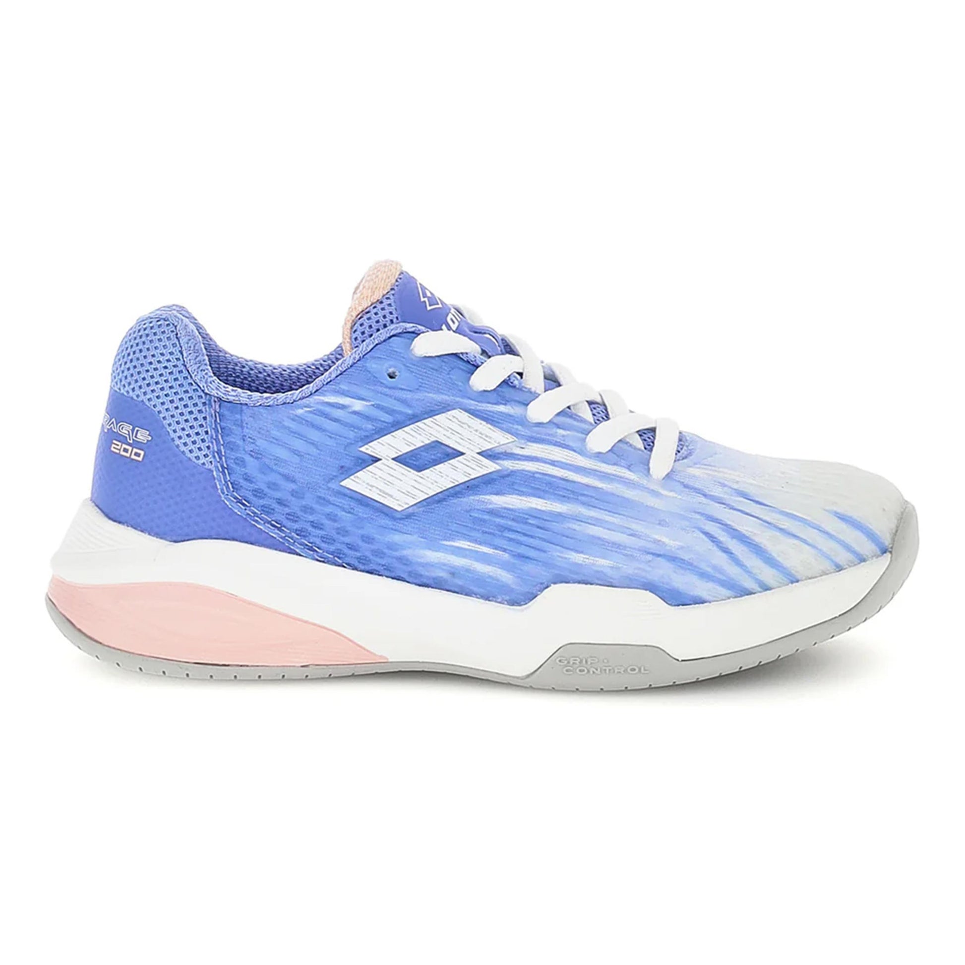 Lotto Mirage 200 II PRT All court shoe Kids - light blue, white