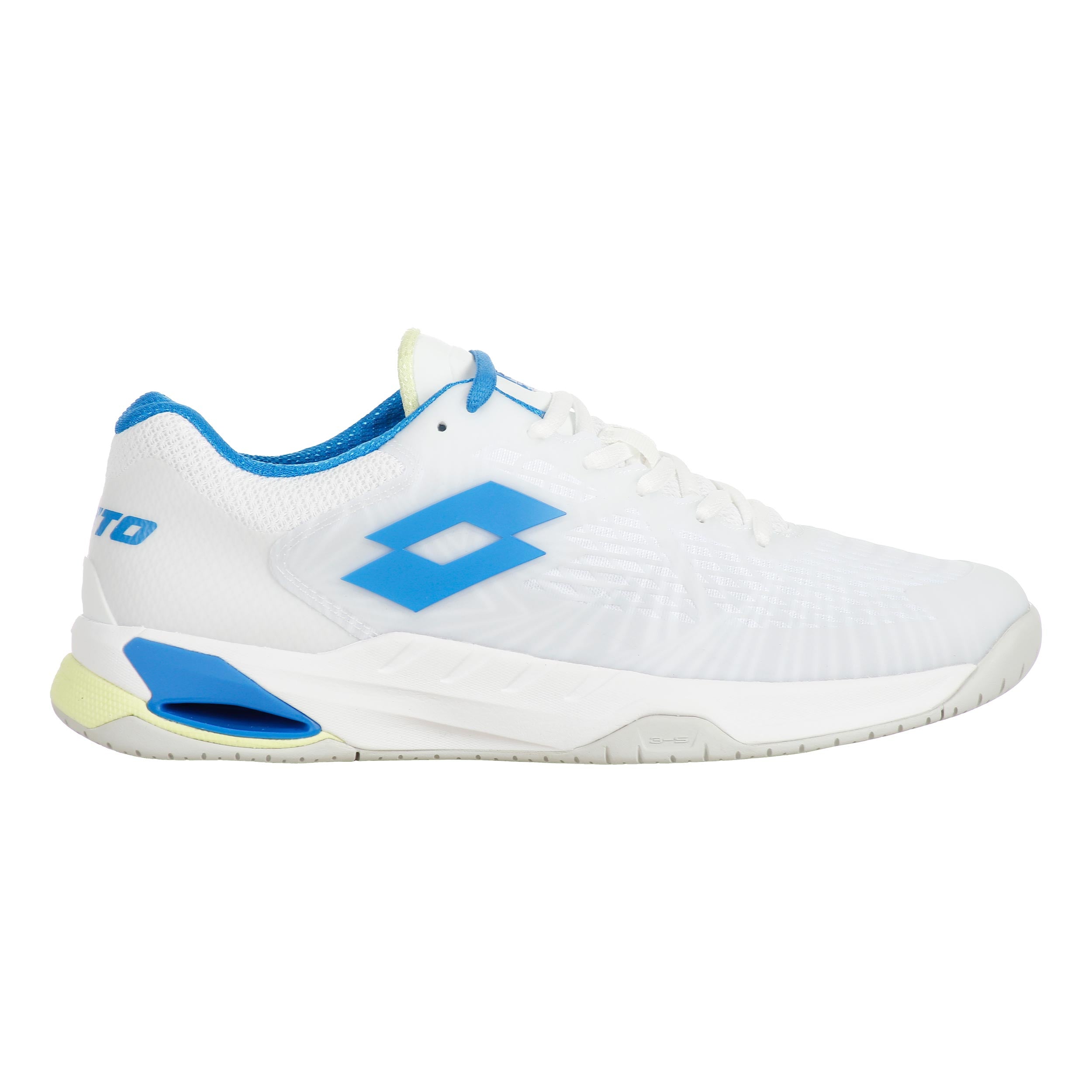 Lotto Mirage 100 II SPD All Court Shoe Men-White,Blue