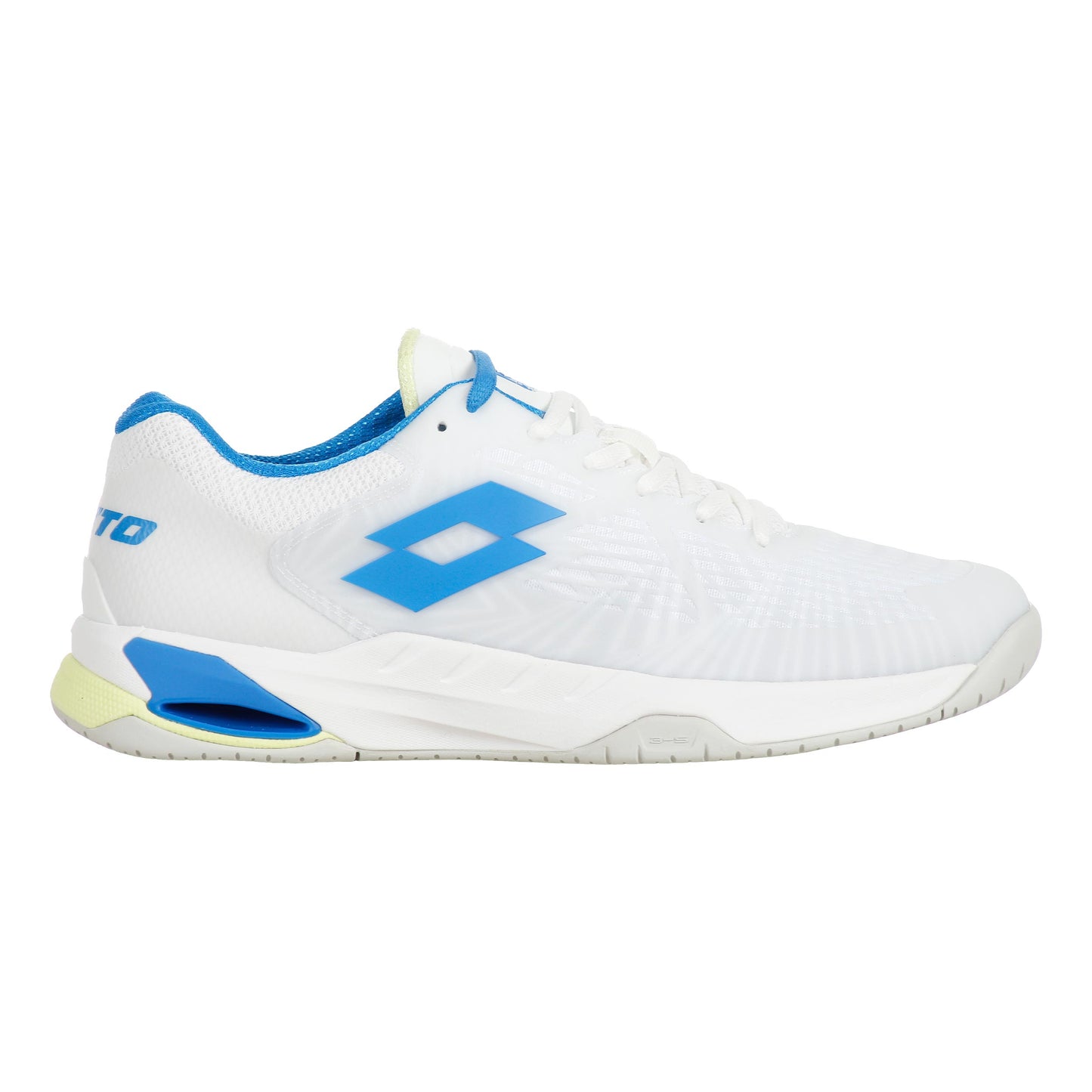 Lotto Mirage 100 II SPD All Court Shoe Men-White,Blue