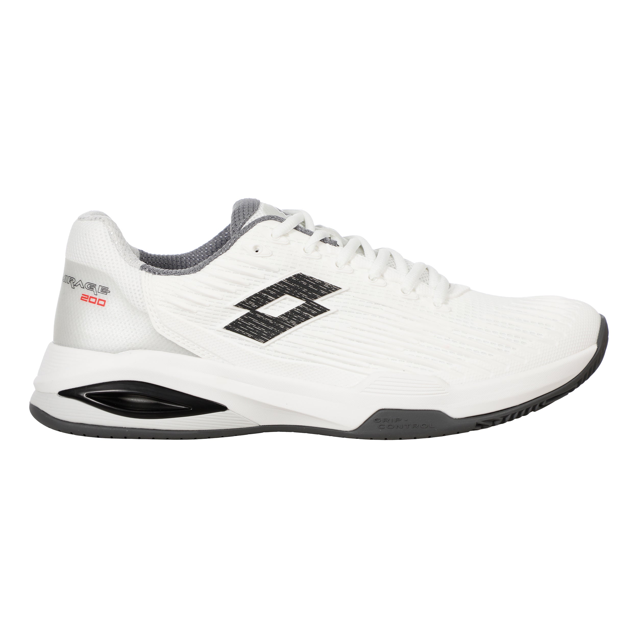 Lotto MIRAGE 200 II CLY Clay court shoe Men-white, black