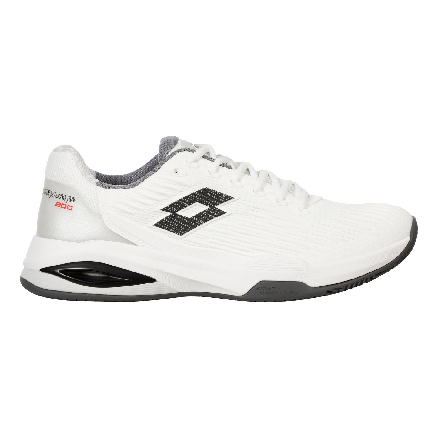 Lotto MIRAGE 200 II CLY Clay court shoe Men-white, black
