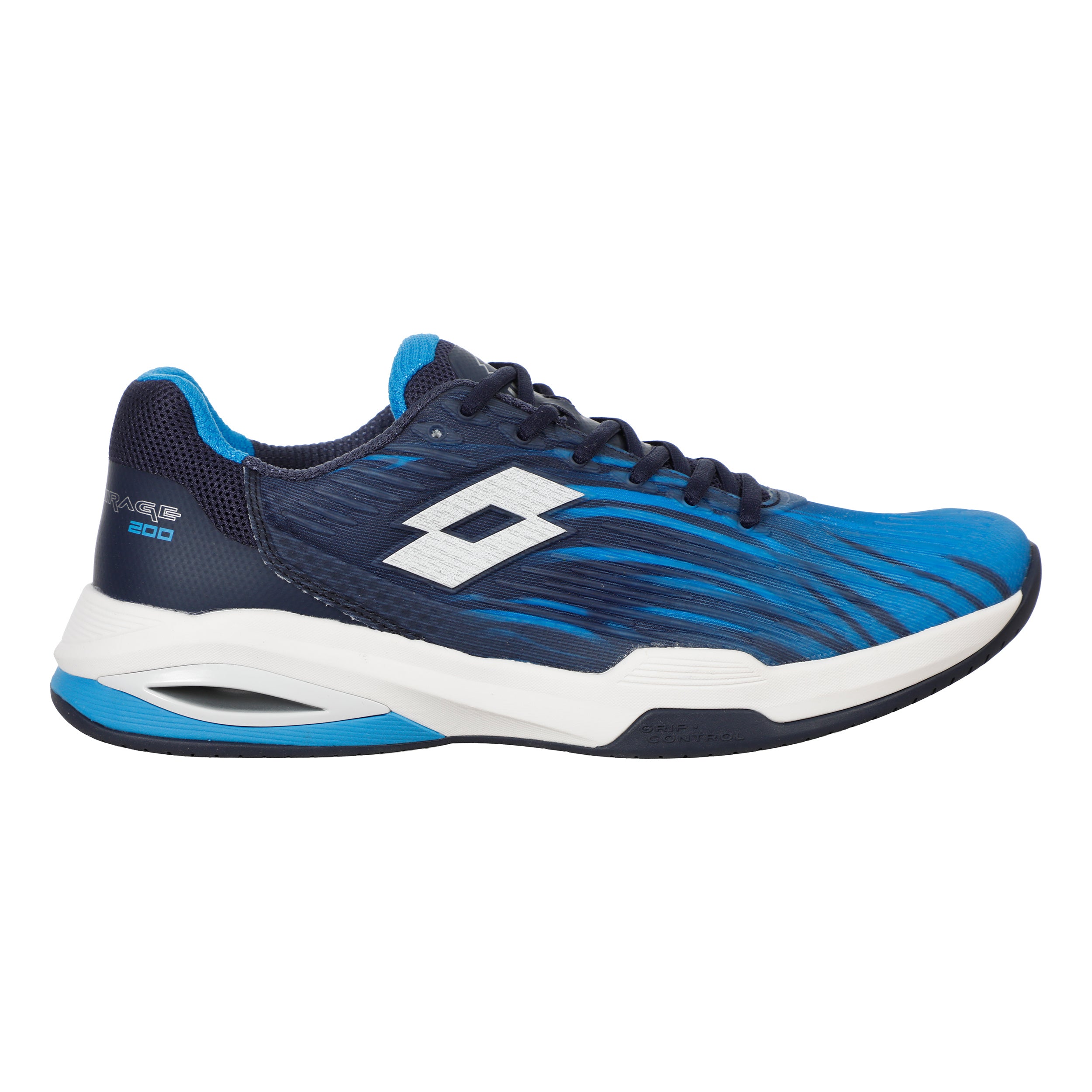Lotto Mirage 200 II PRT SPD All court shoe Men - dark blue, white