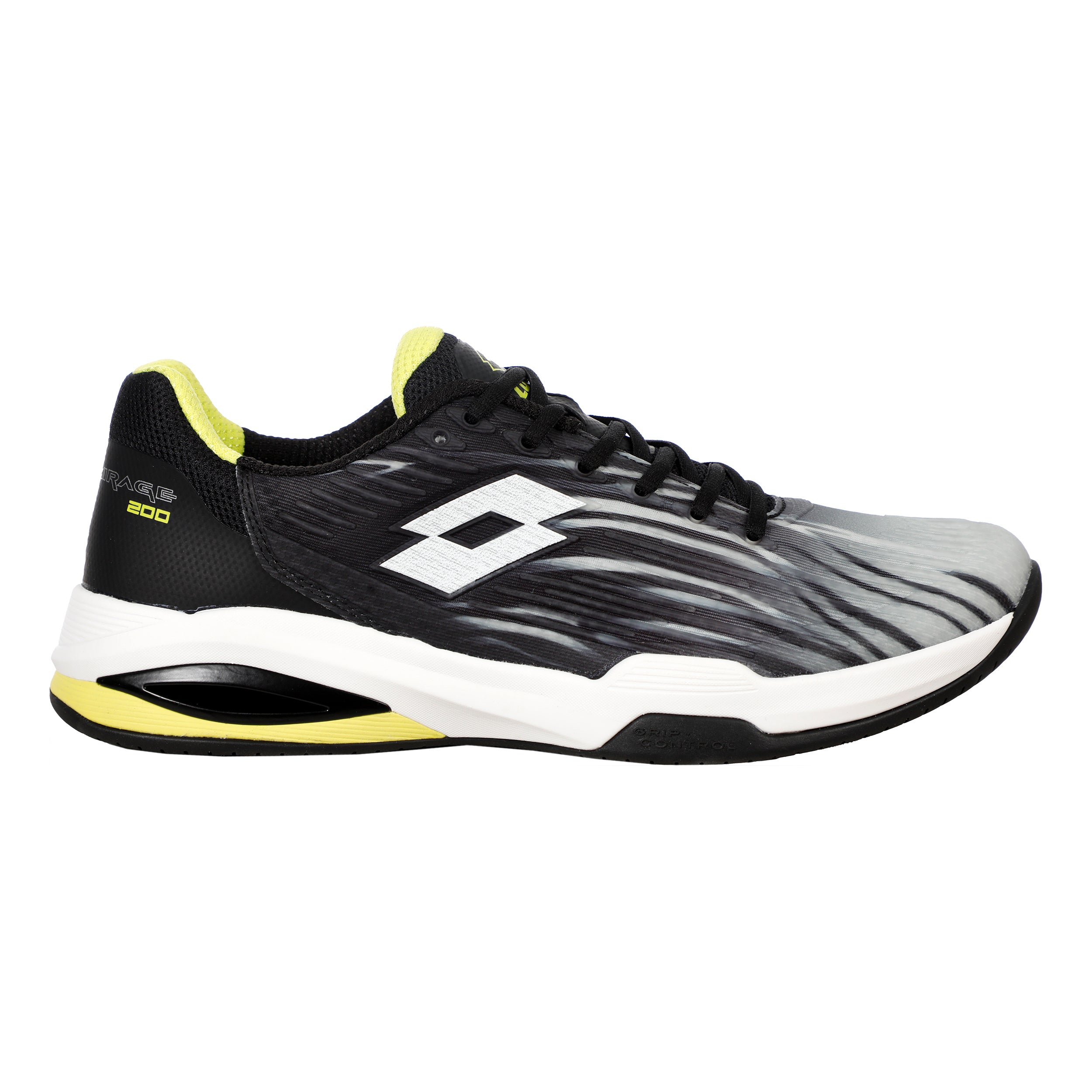 Lotto Mirage 200 II PRT SPD All court shoe Men - black, white