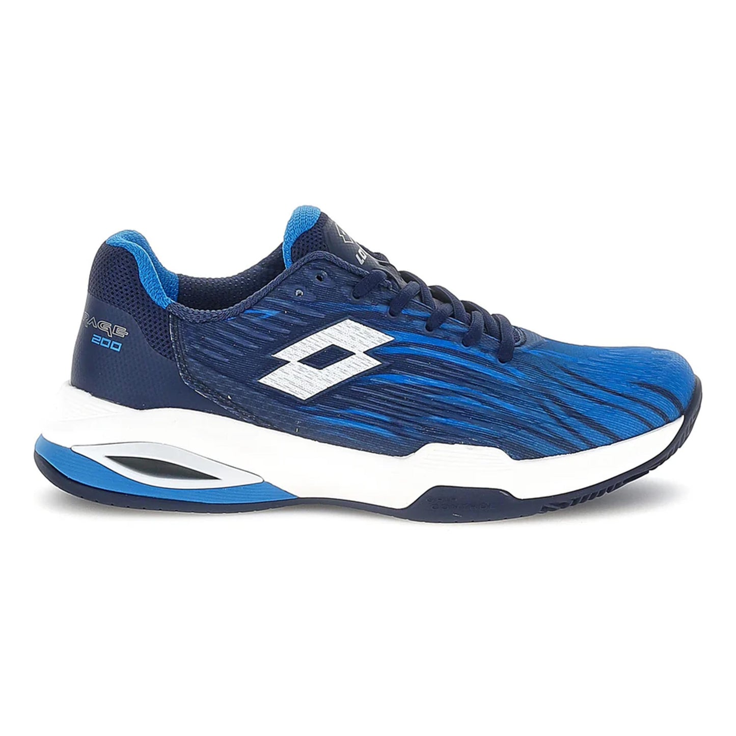 Lotto Mirage 200 II PRT SPD Clay court shoe Men - dark blue, white