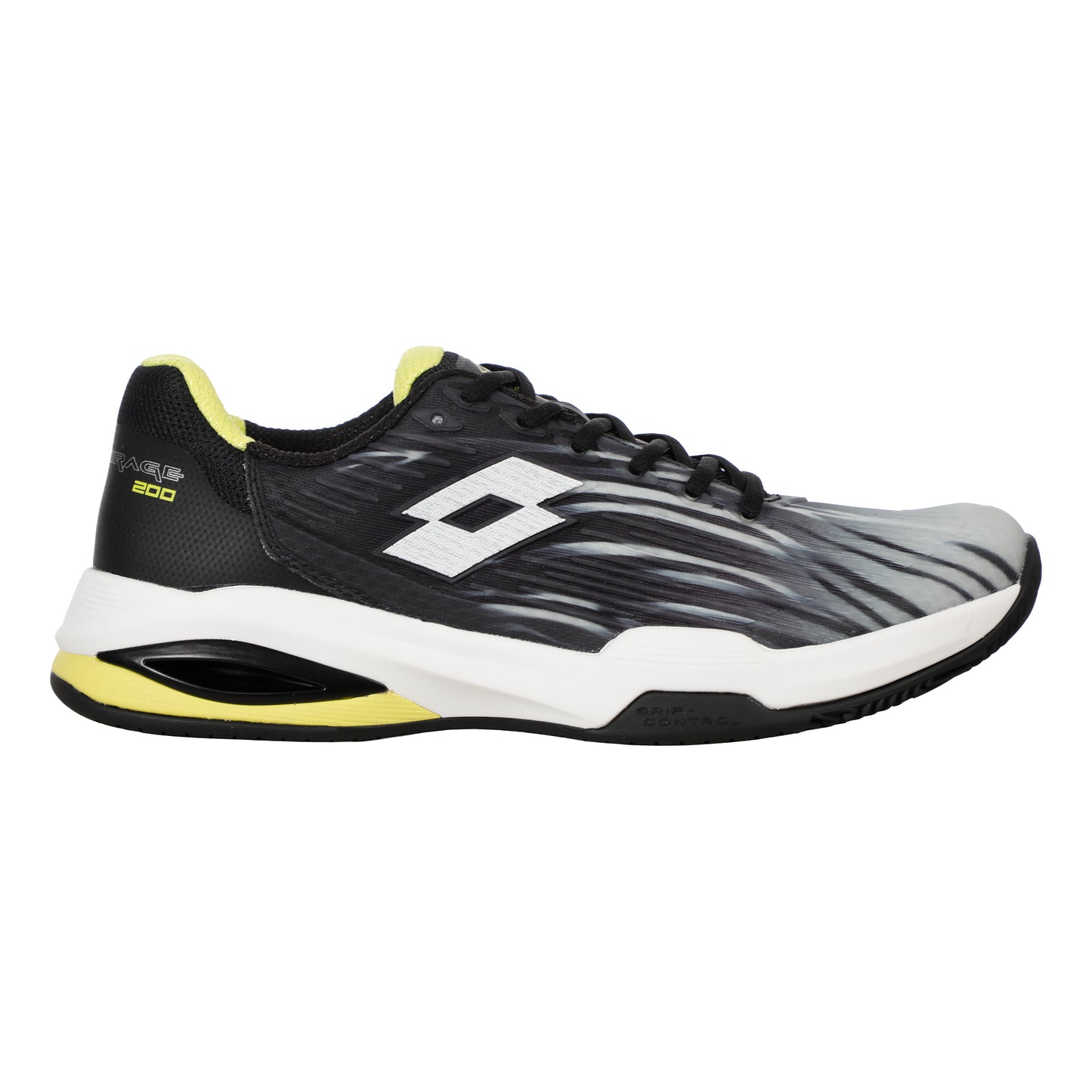 Lotto Mirage 200 II PRT SPD Clay court shoe Men - black, white