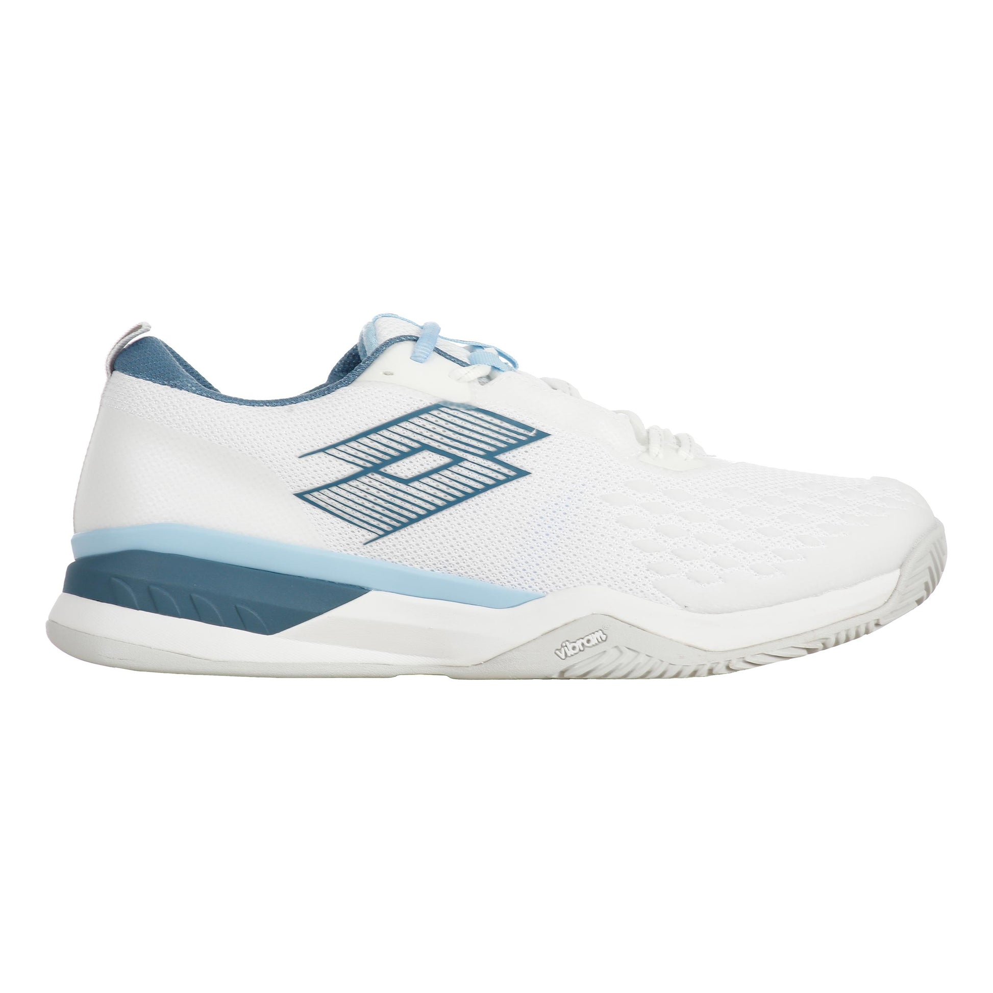 Lotto Raptor Hyperpulse 100 III Clay Court Shoe Men-White,Blue