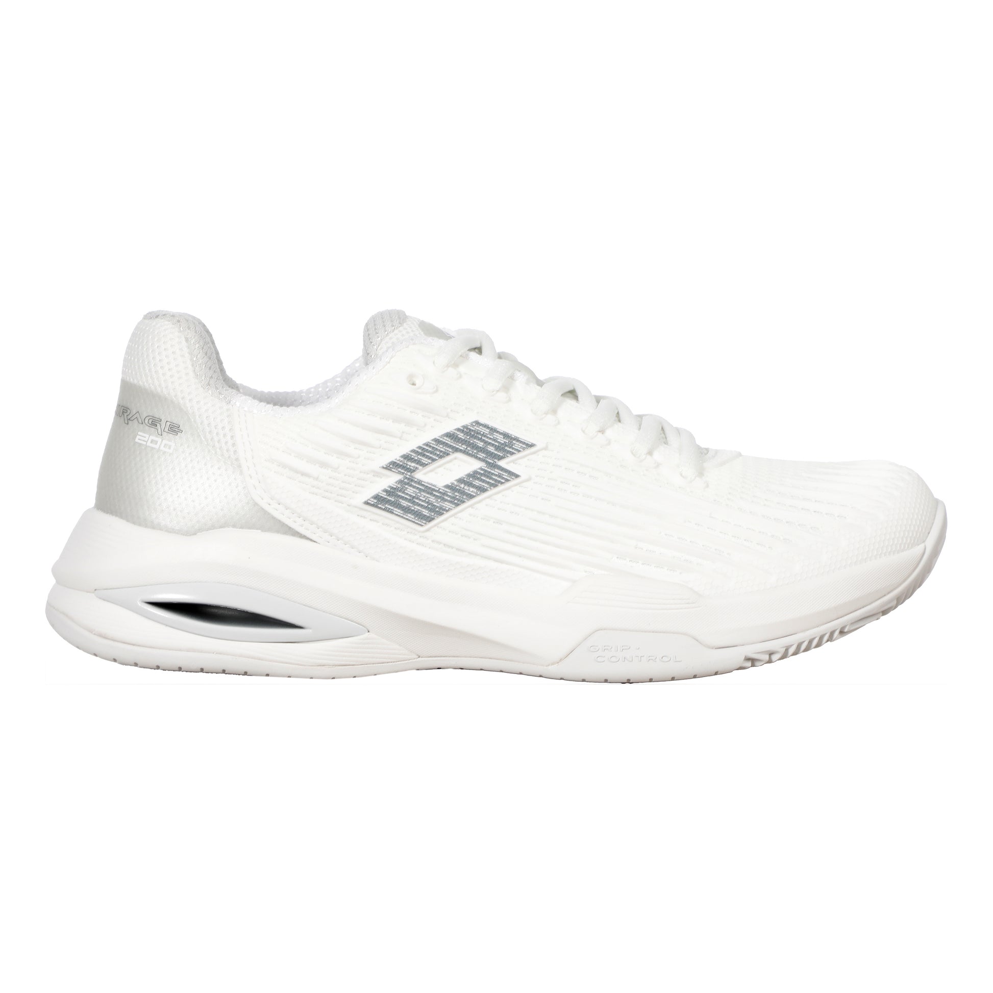 Lotto Mirage 200 II Clay court shoe Women - white, grey