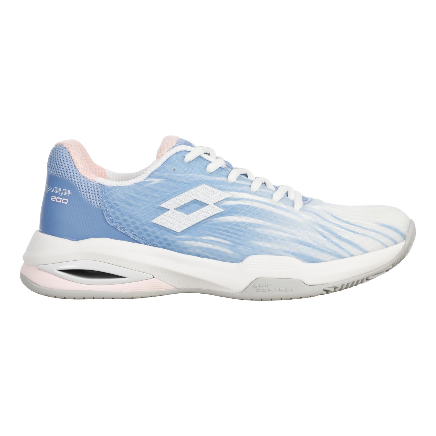 Lotto Mirage 200 CLY Clay court shoe Women-blue, white