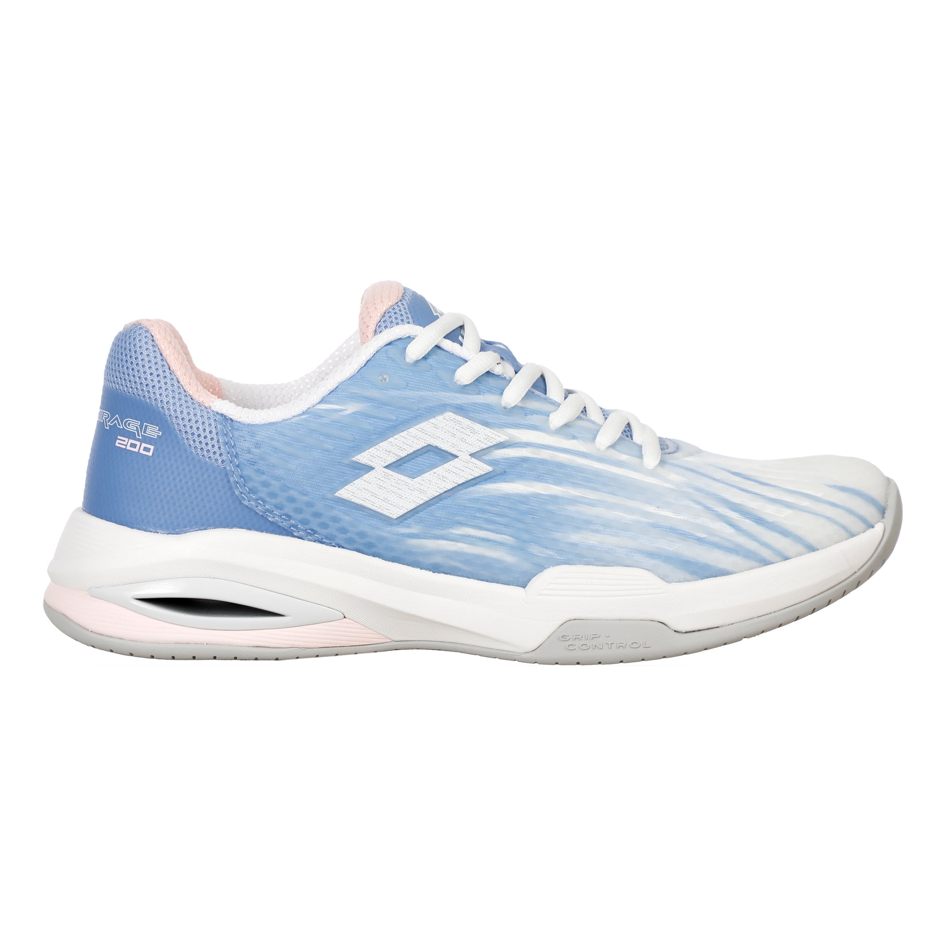Lotto Mirage 200 II Prt SPD All court shoe Women - blue, white