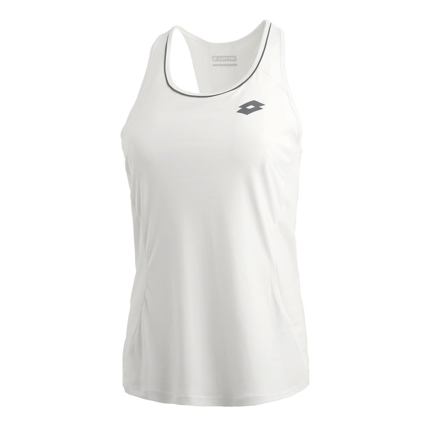 Lotto Squadra PL Tank top Women - white, dark grey
