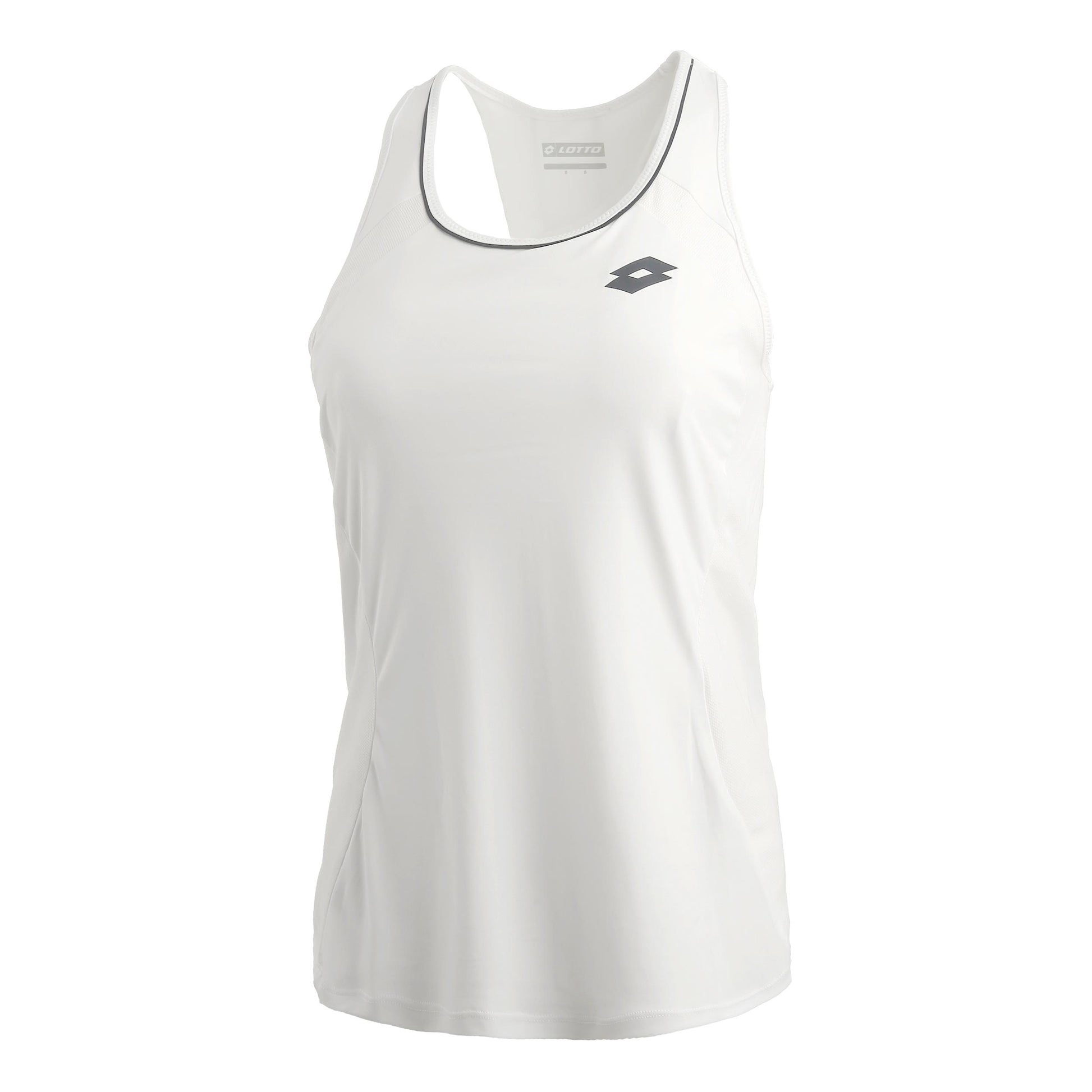 Lotto Squadra PL Tank top Women - white, dark grey