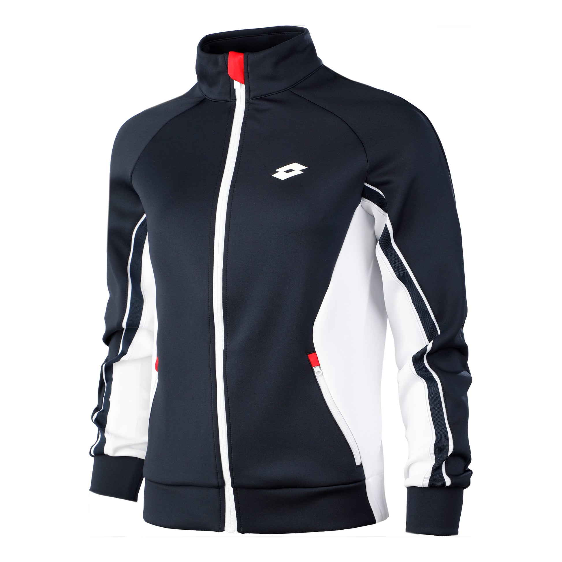 Lotto Squadra II Training jacket - blue, white