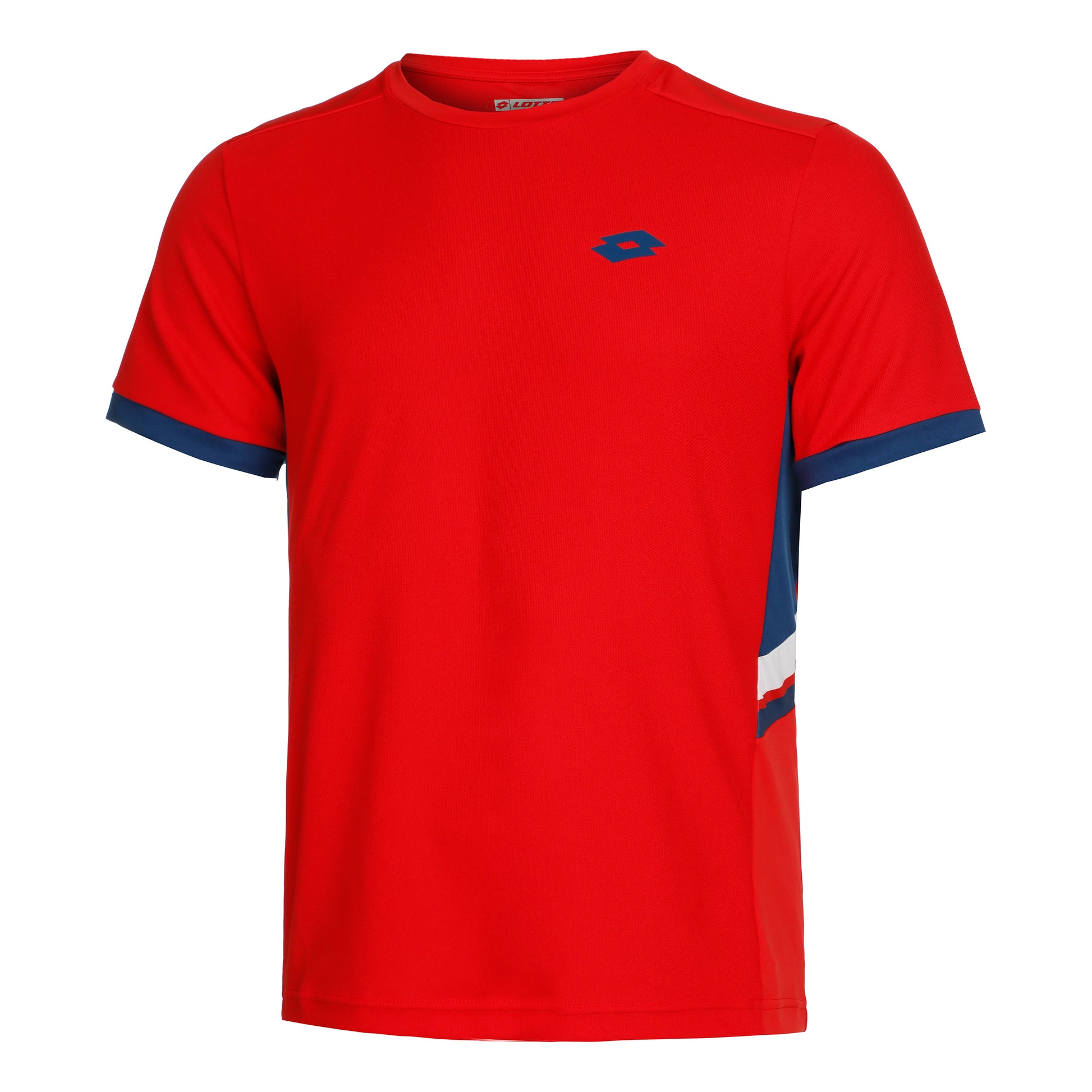 Lotto Squadra III T-Shirt Men-Red